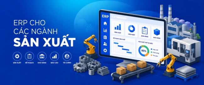 ERP for the Manufacturing Industry